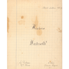 Histoire naturelle