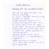 Cahier d'éducation civique