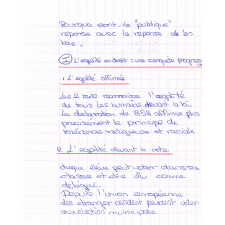 Cahier d'éducation civique