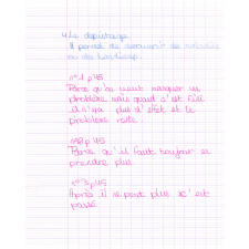 Cahier d'éducation civique