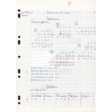 Evaluation mathématiques
