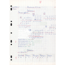 Evaluation mathématiques
