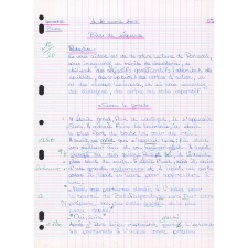 Bilan de séquence 