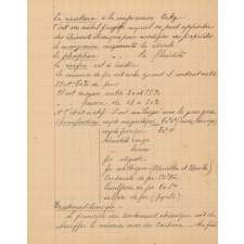 Cahier de technologie