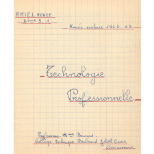 Technologie professionnelle