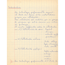 Technologie professionnelle