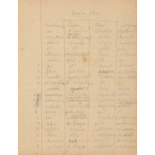 Cahier de Brouillon