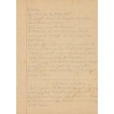 Cahier de Brouillon