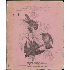 Cahier de Notes d'Histoire et de Géographie et de littérature