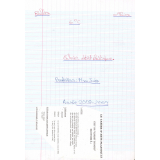 Cahier d'art plastique