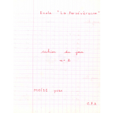Cahier du jour n°2