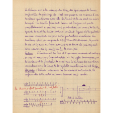 Cahier de technologie