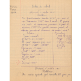 1er Cahier de calcul