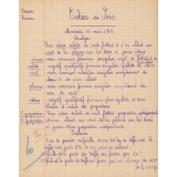 Cahier du soir