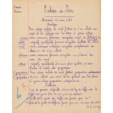 Cahier du soir