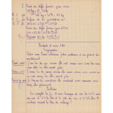 Cahier du soir