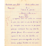 Cahier du jour n°10