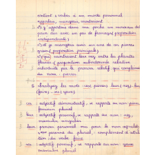 Cahier du jour n°10