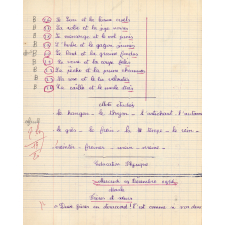 Cahier du jour n°4