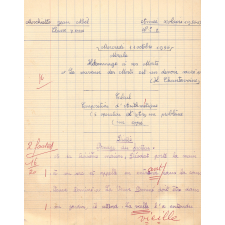 Cahier du jour n°2