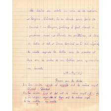 Cahier du jour n°2