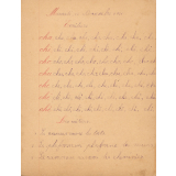 Cahier d'exercices