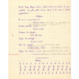 Cahier du jour