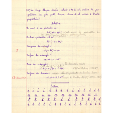 Cahier du jour