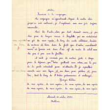 Cahier du jour