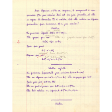 Cahier du jour