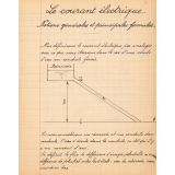 Cahier de physique