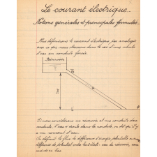 Cahier de physique