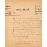 Electricité