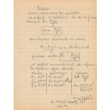 Cours d'électricité