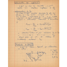 Mesures C.A. (II)