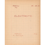 Electricité