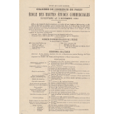 Ordonnance du Roi relative à l'Organisation et à l'Administration de l'École des Mines.