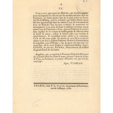 Lettres Patentes du Roi portant établissement d'une École Royale gratuite de Dessein à Paris.