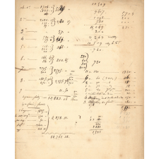 Athénée Royal de Paris. État des Recettes et Dépenses faites sur 1813 au 9 Novembre.