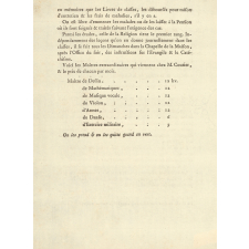 Maison d'éducation tenue par M. Coutier.