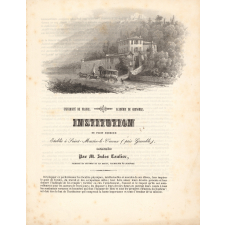 Prospectus de l'Institution de plein exercice établie à Saint-Martin-le-Vinoux (près Grenoble). 
