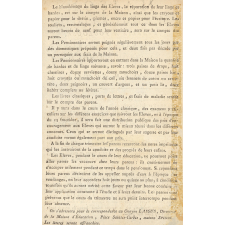 Prospectus de la Maison d'Education Lassus à Toulouse. 