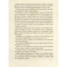 Prospectus du Collège Bourbon d'Aix. 