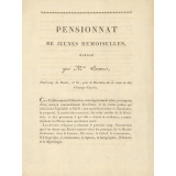 Pensionnat de jeunes demoiselles dirigé par Mme Banne.