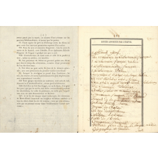 Carnet d'élève de l'Institution de Mont-Fleuri. 