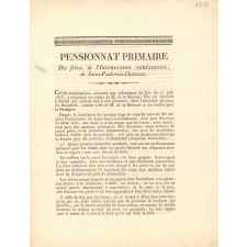 Pensionnat primaire des Frères de l'Instruction Chrétienne de Saint-Paul-trois-Châteaux.