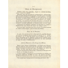 Pensionnat primaire des Frères de l'Instruction Chrétienne de Saint-Paul-trois-Châteaux. 