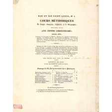 Cours méthodiques de Langue française, d'Histoire et de Géographie, spécialement destinés aux jeunes demoiselles, par M. Lévi. 