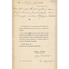 Leçons d'Anglais de M. Spelman.