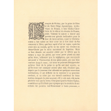 Statuts des Écoles du diocèse de Rouen. 1641. 
